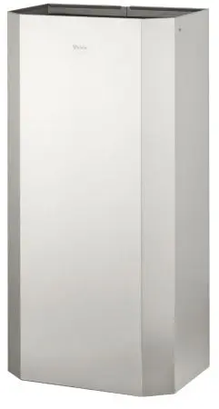 Фото №1 - VEIRO: Корзина для мусора 40л MaxBIN Steel металл