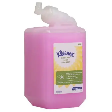 Фото №1 - Kimberly-Clark: Мыло Клинекс 1л жидкое розовое