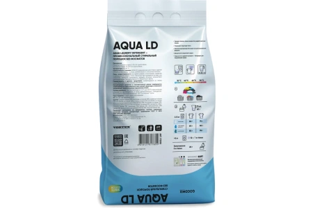 Vortex: GOODMIX LD (Laundry Detergent) 9кг Профессиональный стиральный порошок