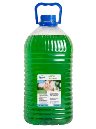 Фото №1 - Мыло жидкое: VCLEAN Чистота рук 5л с глицерином