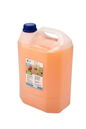 Фото №5 - Мыло жидкое: VCLEAN Чистота рук 5л с антибактериальным эффектом тв.канистра