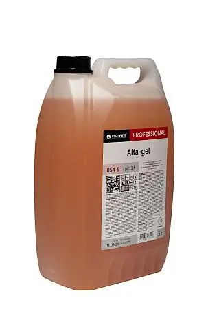 Фото №4 - Pro-Brite: Альфа Гель 5л против известковых отложений с бактериц. эффектом