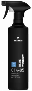 Pro-Brite: Блю Виндоу 500мл для чистки стёкол, зеркал с триггером