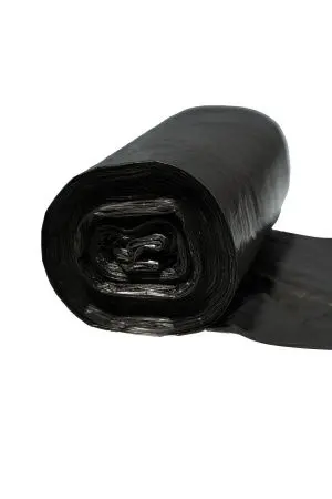 Мешки для мусора: 60л 60х80 ПНД 6.7мкм Митра/Паклан черные /рул.=50 шт.