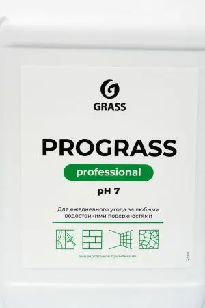 Grass: Прогресс 5кг универсальное низкопенное конц.моющее средство