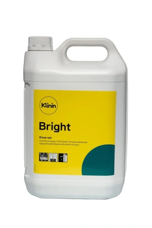 Klinin: Брайт 5л для машинного ополаскивания посуды в мягкой воде