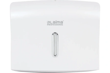 Диспенсеры: для полотенец Z ЛАЙМА PROFESSIONAL BASIC пластик белый