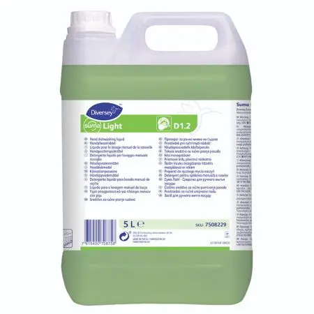 Diversey: Сума Лайт D1.2 5л для мытья посуды
