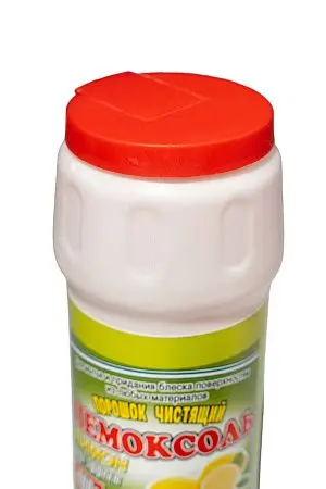 Фото №3 - Чистящее средство: ПЕМОКСОЛЬ ММЗ 480г Лимон сода-эффект