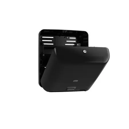 Tork: Диспенсер H1 Elevation Matic для рулонных полотенец черный сенсорный