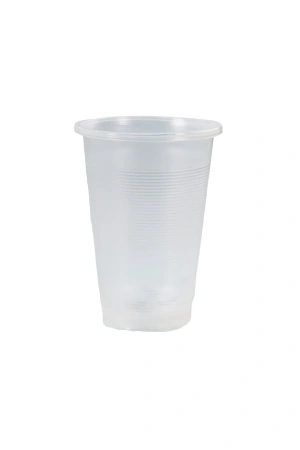 Одноразовая продукция: Стакан пластиковый 500мл прозрачный /пач.=100 шт.