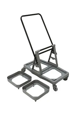 Фото №16 - Вик: Тележка 2х20л пластик с отжимом MRY