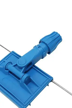 Фото №2 - Вик: Держатель мопов 60см под карман метал рамка синий MRY