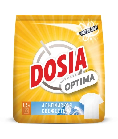 СМС: Дося-автомат ОПТИМА 1,2кг АЛЬПИЙСКАЯ СВЕЖЕСТЬ