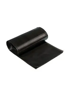 Мешки для мусора: 35л 50х70 ПВД 35мкм VCLEAN Ultra / Clear Line черные /рул.=20 шт.