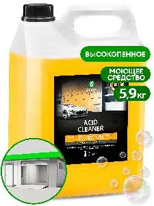 Grass: Асид Клинер 5,9кг кислотное средство для фасадов
