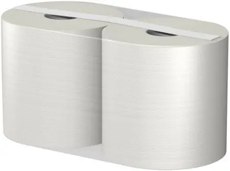 VEIRO: Полотенца бумажные ЦВ 1сл 300м/20 Basic натуральный