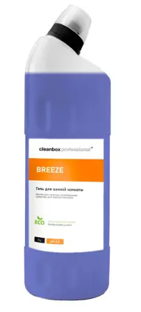 Vortex: BREEZE 1л для удаления налета и ржавчины гель