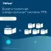 Превью №11 - ТОРК: Tellus Бумага туалетная T6 Комфорт 2сл 100м/9,9 компактный рулон белая