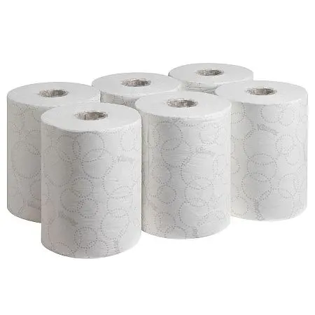 Фото №2 - Kimberly-Clark: Полотенца бумажные Клинекс Ультра 2сл 100м/19,8 белые