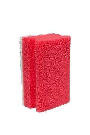 Губки,скрабы: для посуды АЙСБЕРГ 13.5х8.5х5.5 с абразивом