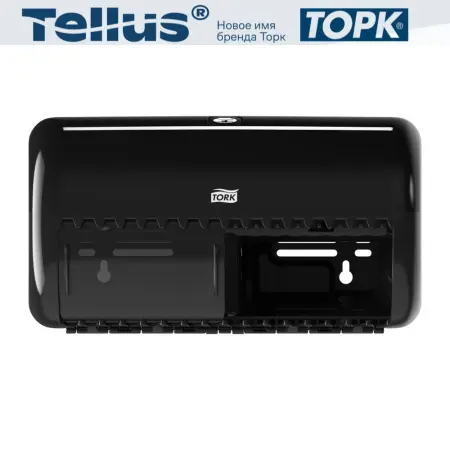 Tork: Диспенсер T4 Elevation для туалетной бумаги в стандартных рулонах черный
