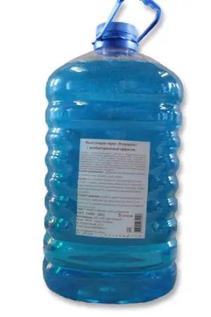 Мыло жидкое: ФЛОРОДЕЛЬ гель-мыло 5л с антибактериальным эффектом