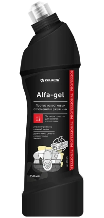 Фото №1 - Pro-Brite: Альфа Гель 750мл против известковых отложений с бактериц. эффектом