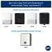 Превью №10 - ТОРК: Tellus Полотенца бумажные H1 Софт матик Комфорт 2сл 150м/21 белые