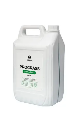 Grass: Прогресс 5кг универсальное низкопенное конц.моющее средство