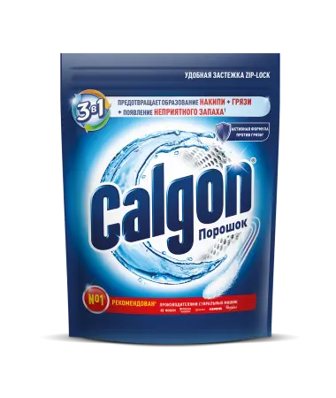 Фото №1 - СМС: Калгон 1,5кг Ср-во от накипи для защиты стир.машины
