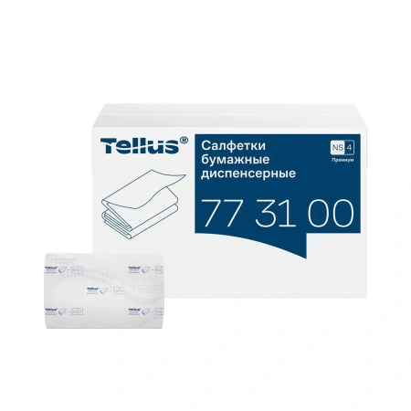 Tork: Салфетки *N4 Premium 2сл 200л диспенсерные белые