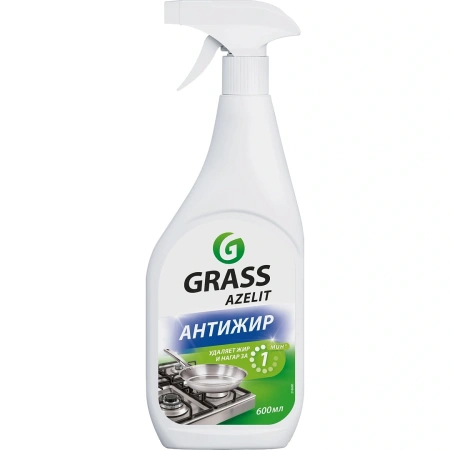 Grass: Азелит Анти-жир 600мл (триггер) средство для кухни