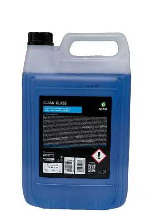 Фото №6 - Grass: Клин гласс 5л универсальный очиститель для стекол и зеркал