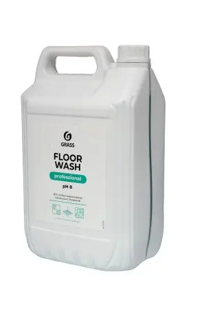 Grass: Флор Вош 5,1кг для мытья пола нейтральное концентрированное