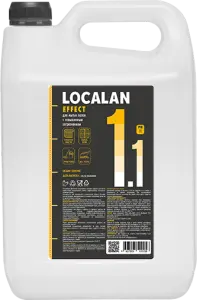 Localan: Effect 1.1 5л для мытья полов и стен с повышенным загрязнением концентрат