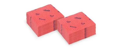 Vileda: Салфетка Бризи 35,5x35см красная