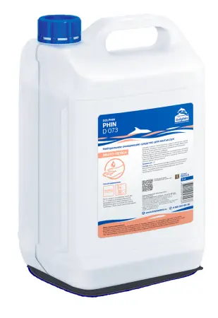 Фото №1 - Dolphin: Мыло-пена Фин 5л гипоаллергенное