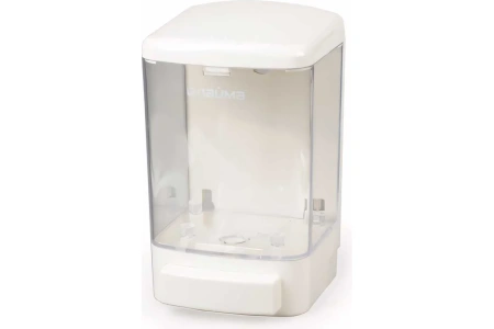 Диспенсеры: для жидкого мыла 1000мл ЛАЙМА EASY_2 наливной пластик белый