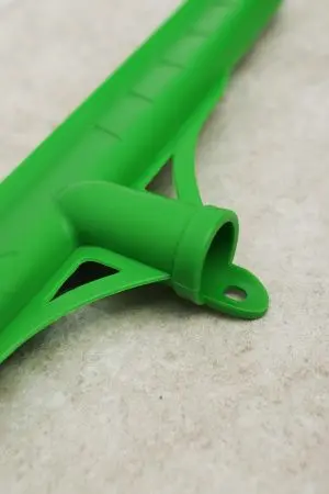 Вик: Сгон 40 см пластик одна резина зеленый MRY