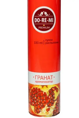 Освежители воздуха: ДО-РЕ-МИ 330мл ПРЕМИУМ сухое распыление в ассортименте