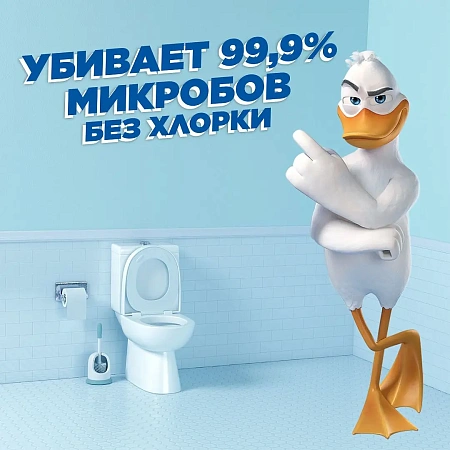 Фото №3 - Чистящее средство: УТЕНОК 500мл гель 5в1 МОРСКОЙ