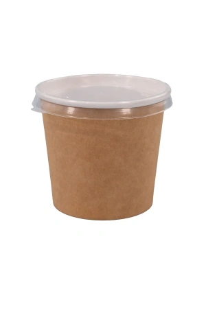 Одноразовая продукция: Крышка к контейнеру 350мл 95мм круглая /пач.=60 шт.