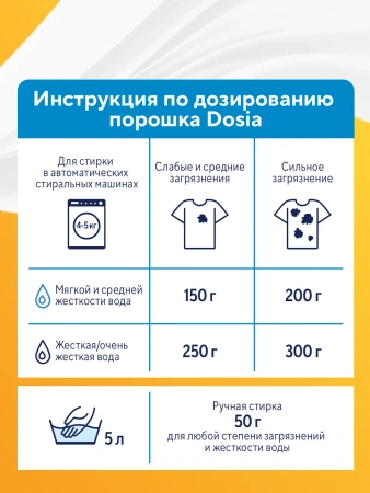 СМС: Дося-автомат ОПТИМА 4кг АЛЬПИЙСКАЯ СВЕЖЕСТЬ