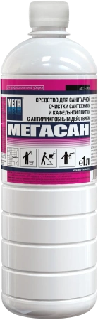 Мега: Мегасан 1л от ржавчины, накипи , мочевого камня