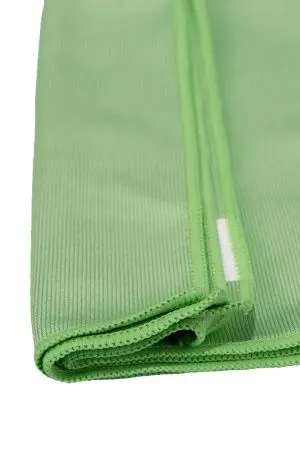 Kimberly-Clark: Салфетки Вайпол 40х40см микрофибра зеленые /пач.=6 шт.