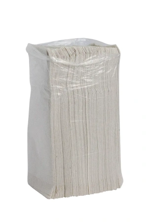 Вик: Полотенца бумажные V 1сл 250л 21х21,5 см макулатура Виклин