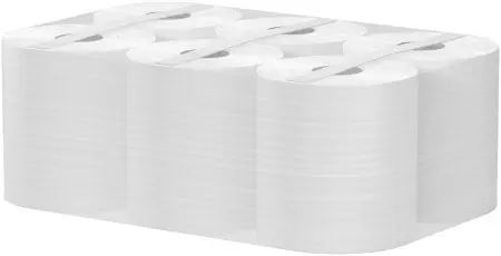 VEIRO: Полотенца бумажные ЦВ 1сл 200м/20 Comfort белые