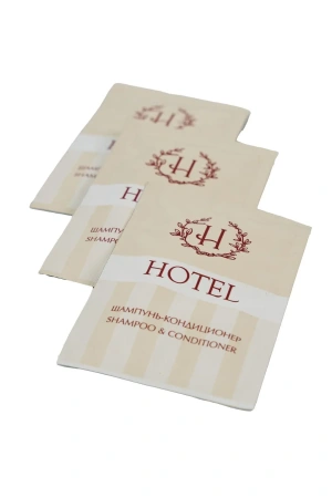 Мини-продукт: Шампунь-кондиционер 10мл Саспак Hotel в саше