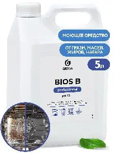 Grass: Биос-Б 5кг высококонц. щелочное моющее ср-во
